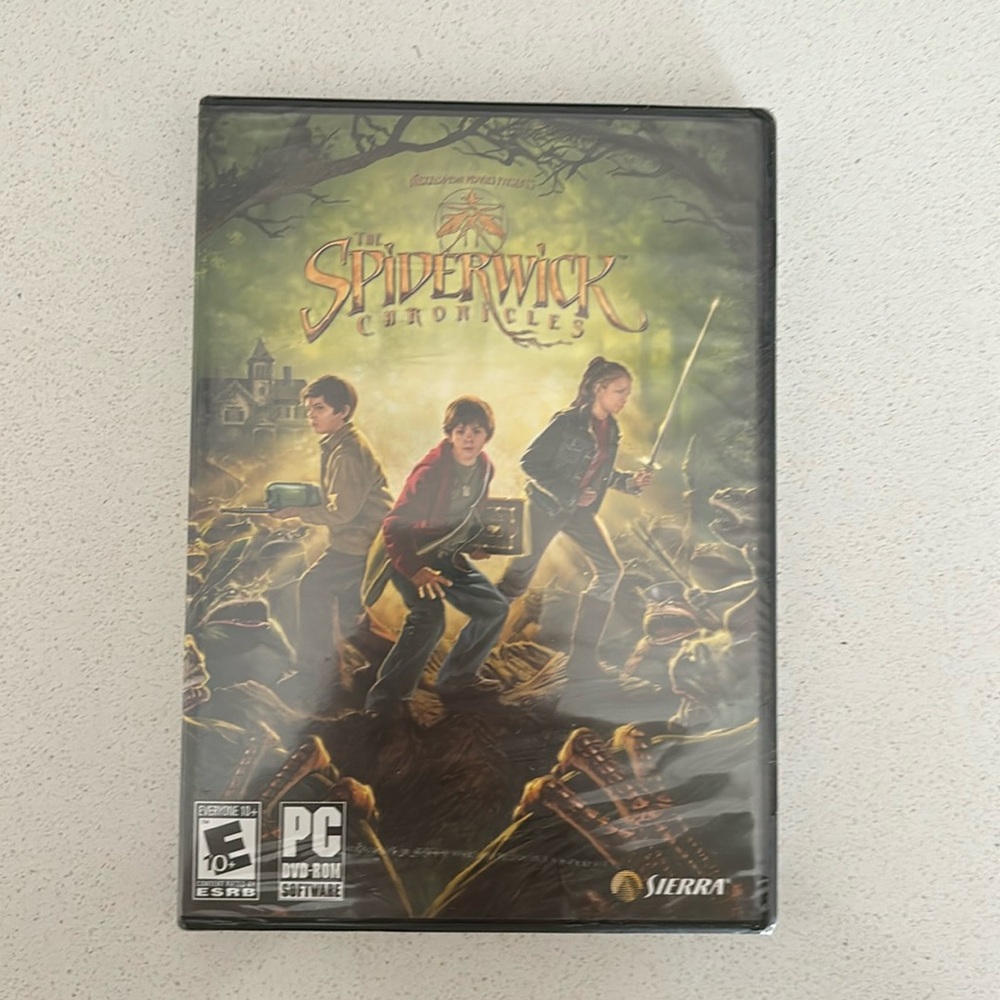 PC the spider wick chronicles game